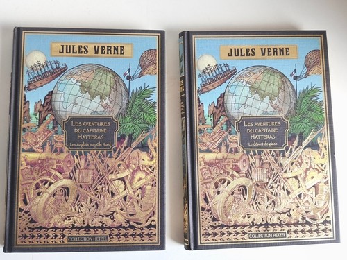 Jules verne edition - verne, hetzel