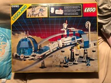 LEGO FUTURON 6990 MONORAIL MONOROTAIA CLASSIC SPACE IN BOX VINTAGE