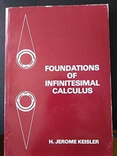 Foundations of Infinitesimal
