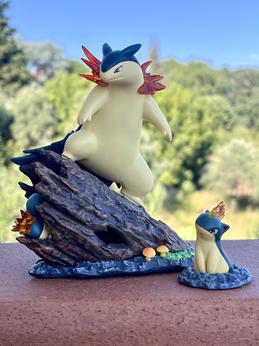 Pokemon typhlosion quilava - pokemon,