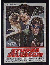 manifesto STUPRO SELVAGGIO