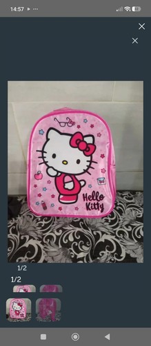 Hello kitty zaino mini rosa - hello,