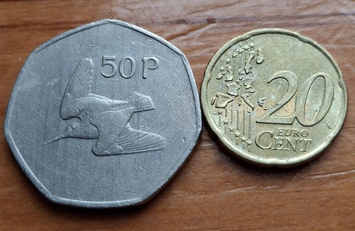 Moneta pence irlanda - da,