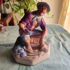 Figura Royal Doulton England Beachcomber 