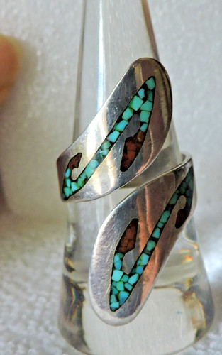 Anello vintage navajo sam - anello,