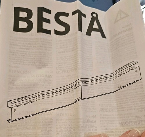 Barre sospensione ikea 23 - barre,