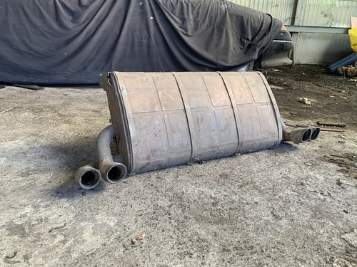 Ferrari muffler f355 - muffler, in