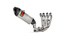 Scarico Completo Akrapovic BMW S 1000 RR 19-24 e S 1000 R 21-24 S-B10R4-APLT