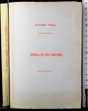 Storia una capinera - storia, di