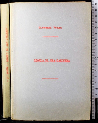 Storia una capinera - storia, di