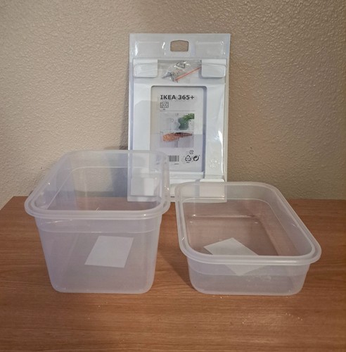 Confezione contenitori ikea - 2,