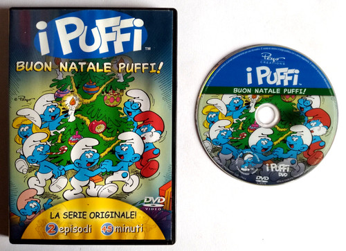 Dvd puffi episodi buon - dvd,