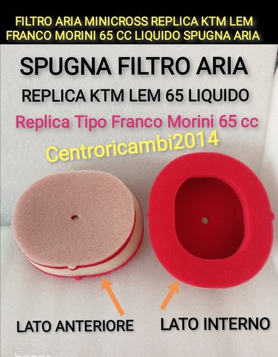 Filtro aria minicross replica - aria,