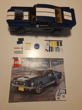 LEGO CREATOR 10265 FORD MUSTANG USATA SI istruzioni NO BOX ottimo adesivi extra
