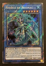 Nekroz of Brionac - RA03-EN260 - Platimun Secret Rare - 1st Edition - YuGiOh