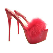 Open Toe cubista tacco a