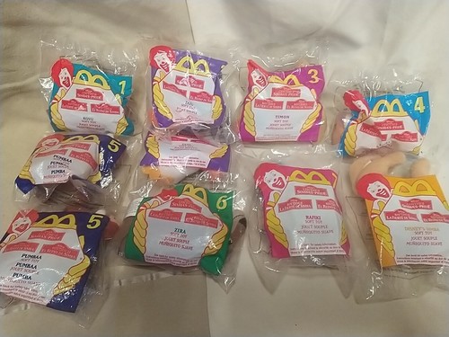Mcdonalds disney simbas pride - simbas,