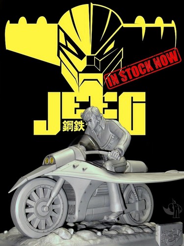 Anime model resin kit jeeg - model,