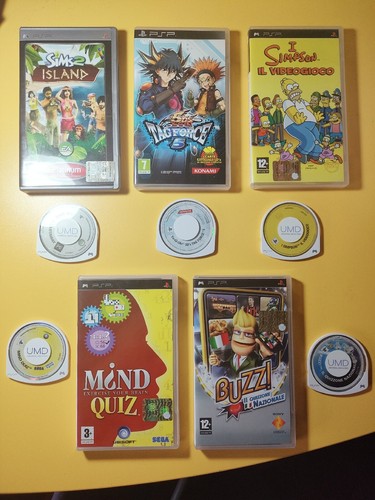 Lotto giochi psp playstation - lotto,