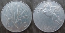ITALY  # 10 lire 1950