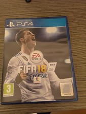 FIFA 18 (PS4, DVD, BLU RAY