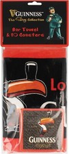 Guinness barrette asciugamano - guinness,