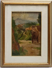 G. REGGIANI Quadro Dipinto