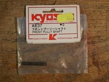 AE37 Front Pulley Shaft -