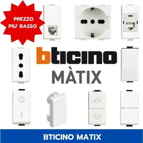 Bticino matix serie - bticino,