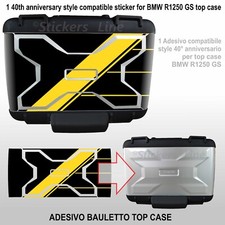 Adesivo top case bauletto bmw - adesivo,