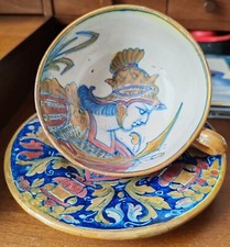 Tazza ceramica gualdo - ceramica,