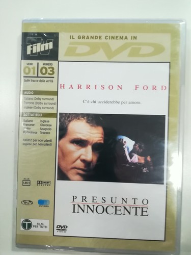 Presunto innocente dvd - presunto, innocente 