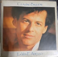 CLAUDIO BAGLIONI " LA VITA E' ADESSO " LP 1985