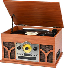 10-In-1 Vinyl Record Player