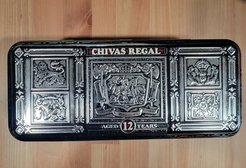 Scatola regalo vuota latta - in,