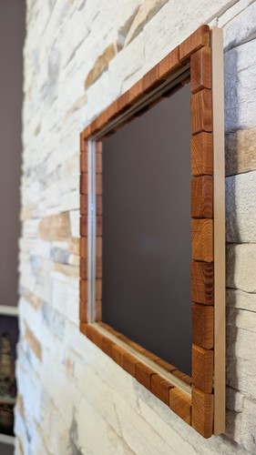 Specchio parete cornice - specchio, da