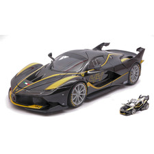 FERRARI FXX-K N.44  2015 BLACK