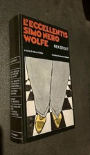 Rex Stout "L'Eccellentissimo Nero Wolfe" Mondadori - Omnibus Gialli Pinter