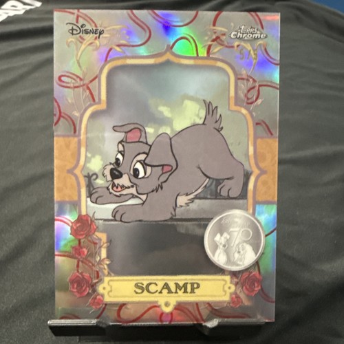 2025 topps chrome disney scamp - 2025,