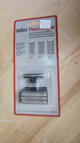 Braun flex integral - braun, shaver