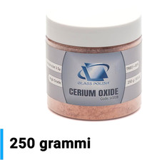 Glass Polish 250 g Ossido di
