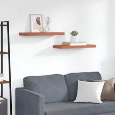 vidaXL Scaffale da parete 2