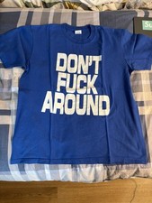 T-shirt Supreme Blu Taglia M 