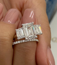 Anello IGI 4,50 ct taglio