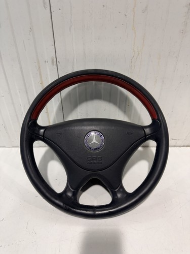 Volante rosso nero - volante, mercedes