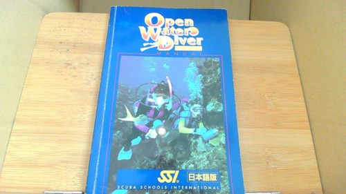 Open water diver manual - open,