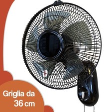 Ventilatore da Muro 36cm 3