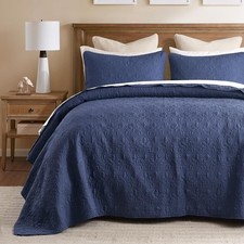 Nuovo set 3 pezzi copriletto