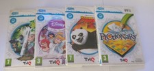 Lotto di 4 giochi per la Wii