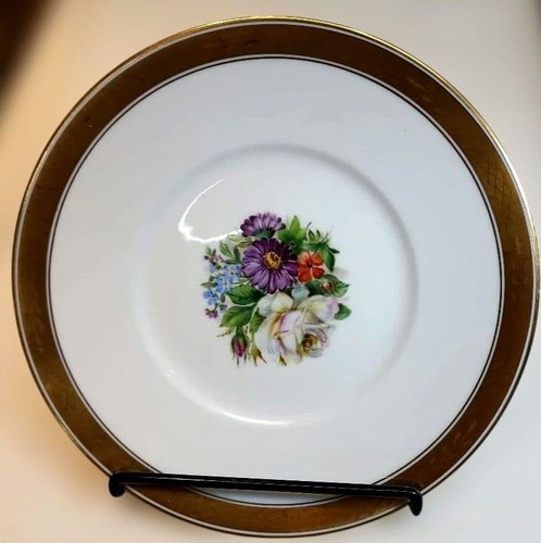 Piatto floreale usato - , royal